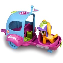 Pinypon my puppy and me moto remolque Pinypon my puppy and me moto remolque
