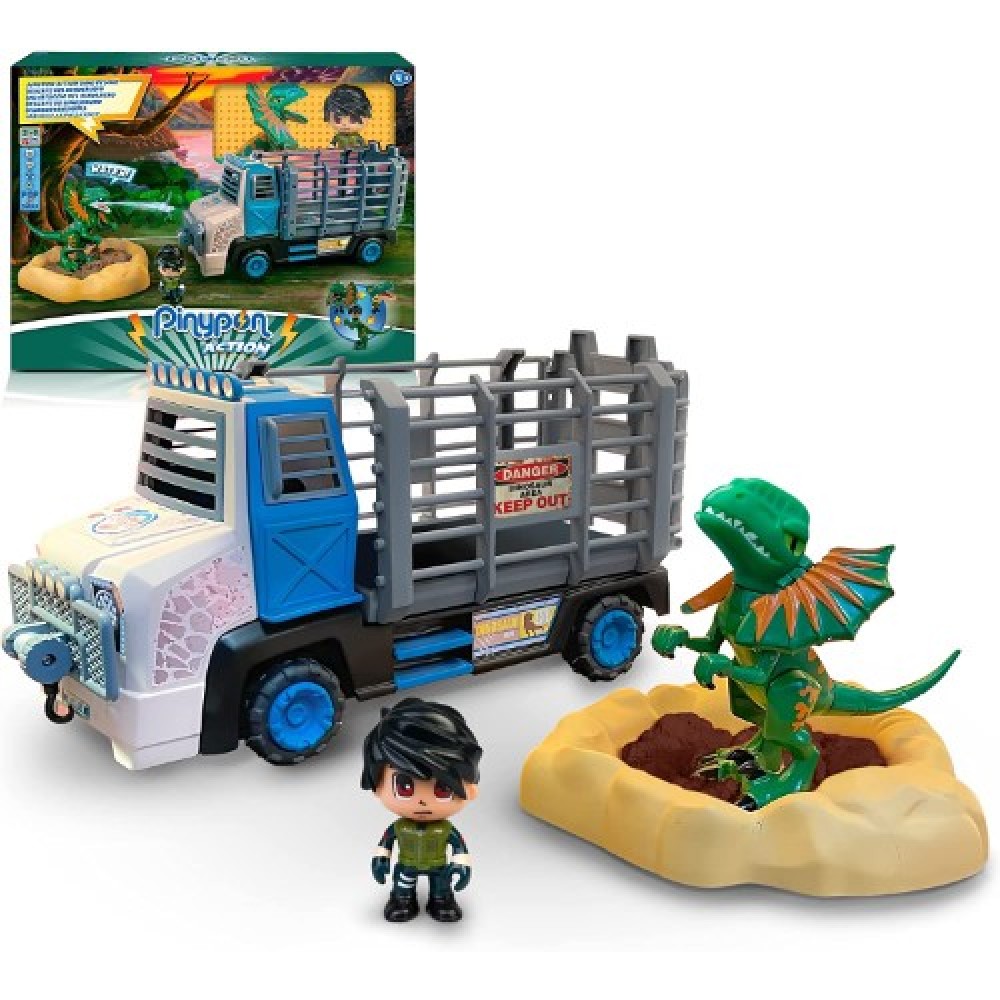 Pinypon Action Rescate del Dinosaurio 700017398