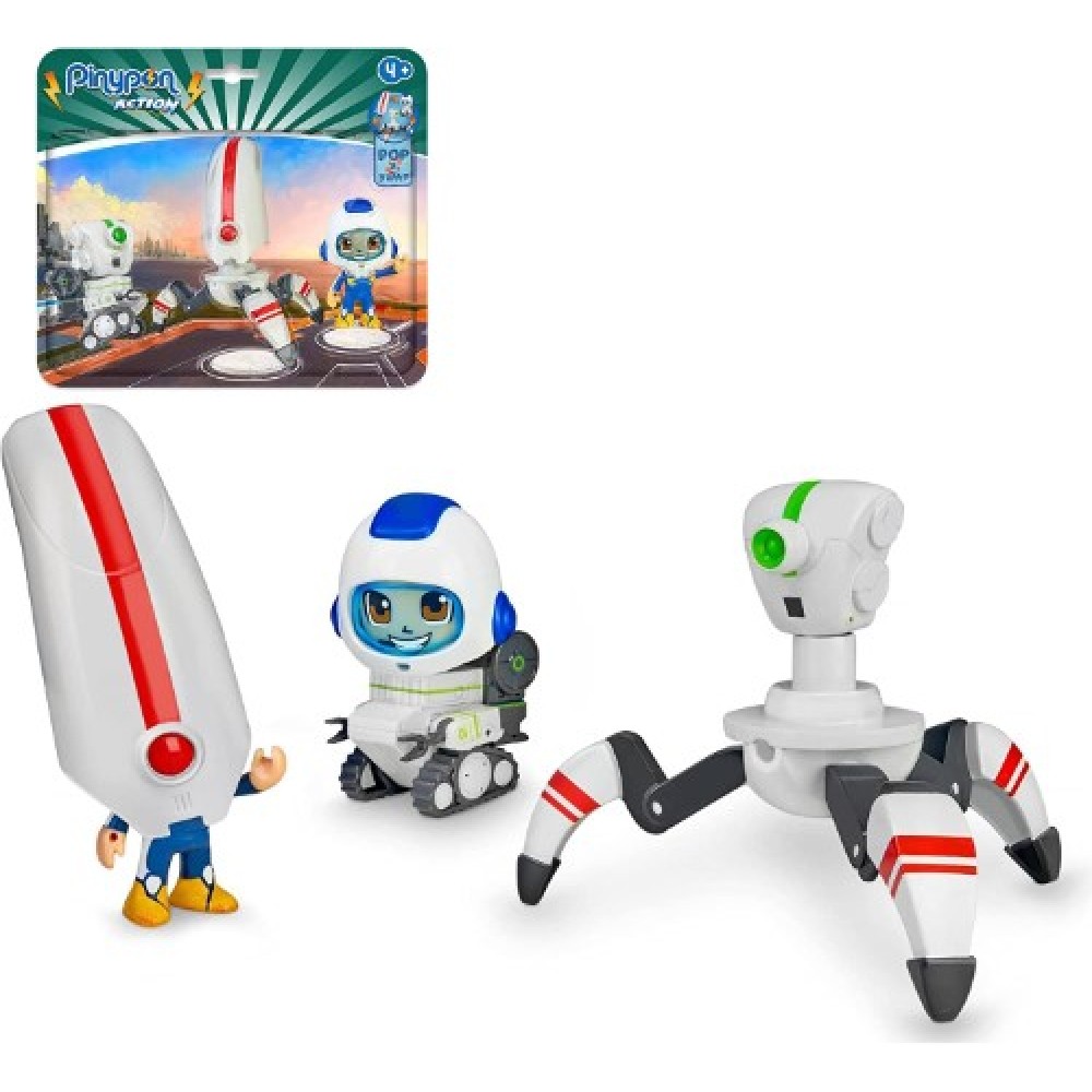 Pinypon Action Robots Space Pack
