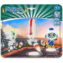 Pinypon Action Robots Space Pack Pinypon Action Robots Space Pack