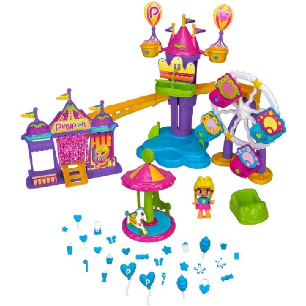 Pinypon Wow parque de atracciones