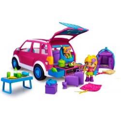 Pinypon Coche de Camping familiar Pinypon Coche de Camping familiar