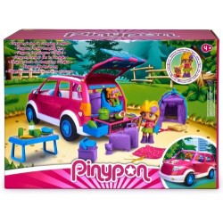 Pinypon Coche de Camping familiar Pinypon Coche de Camping familiar