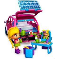 Pinypon Coche de Camping familiar Pinypon Coche de Camping familiar