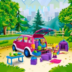Pinypon Coche de Camping familiar Pinypon Coche de Camping familiar
