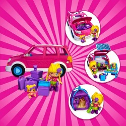 Pinypon Coche de Camping familiar Pinypon Coche de Camping familiar