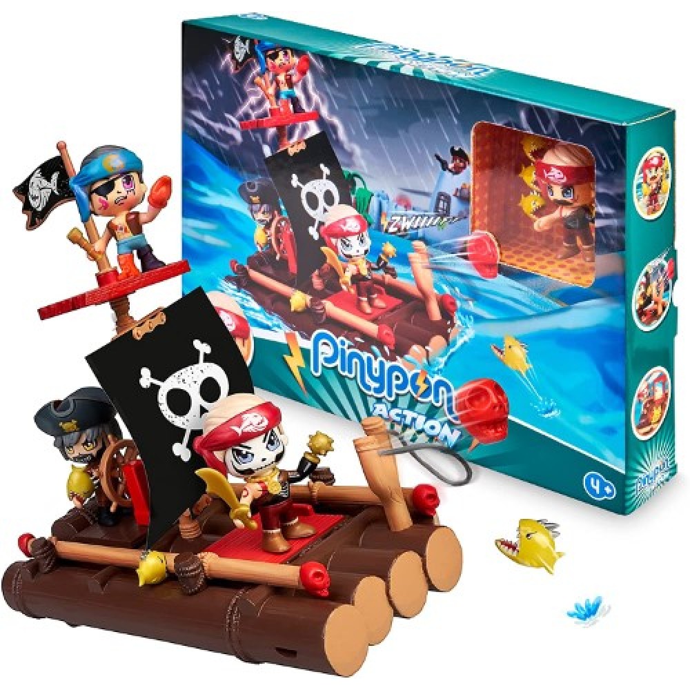 Pinypon Action Balsa de Piratas 700016646