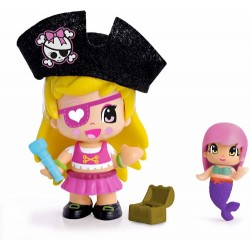 Pinypon Pirata y sirenita - Gorro negro Pinypon Pirata y sirenita - Gorro negro