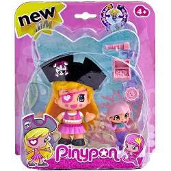 Pinypon Pirata y sirenita - Gorro negro Pinypon Pirata y sirenita - Gorro negro
