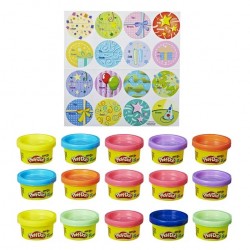 Play-Doh Paquete de fiesta 15 potes Play-Doh Paquete de fiesta 15 potes