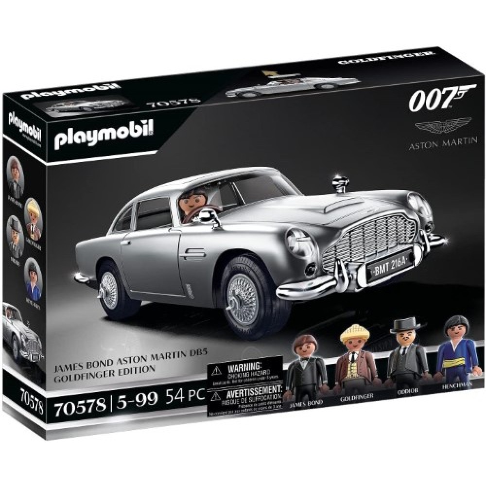 Playmobil James Bond Aston Martin DB5 70578