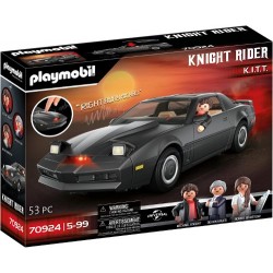 Playmobil Knight Rider K.I.T.T. Auto Fantástico 70924 Playmobil Knight Rider K.I.T.T. Auto Fantástico 70924