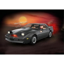 Playmobil Knight Rider K.I.T.T. Auto Fantástico 70924 Playmobil Knight Rider K.I.T.T. Auto Fantástico 70924