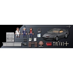 Playmobil Knight Rider K.I.T.T. Auto Fantástico 70924 Playmobil Knight Rider K.I.T.T. Auto Fantástico 70924