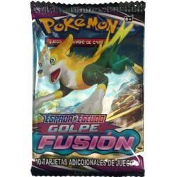 Pokémon Espada y Escudo Golpe Fusión 5 sobres Pokémon Espada y Escudo Golpe Fusión 5 sobres