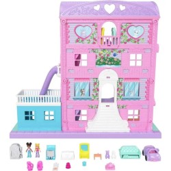 Polly Pocket Mansión fiesta de Pijama