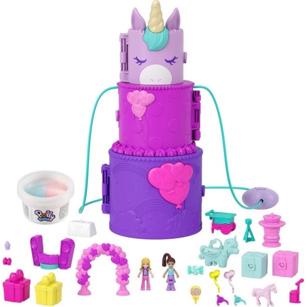 Polly Pocket pastel mundo de sorpresas