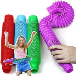 Tubos juguetes sensoriales autismo 4 pcs