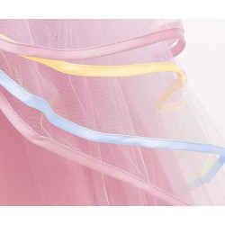 Vestido disfraz Princesa unicornio - Rosa