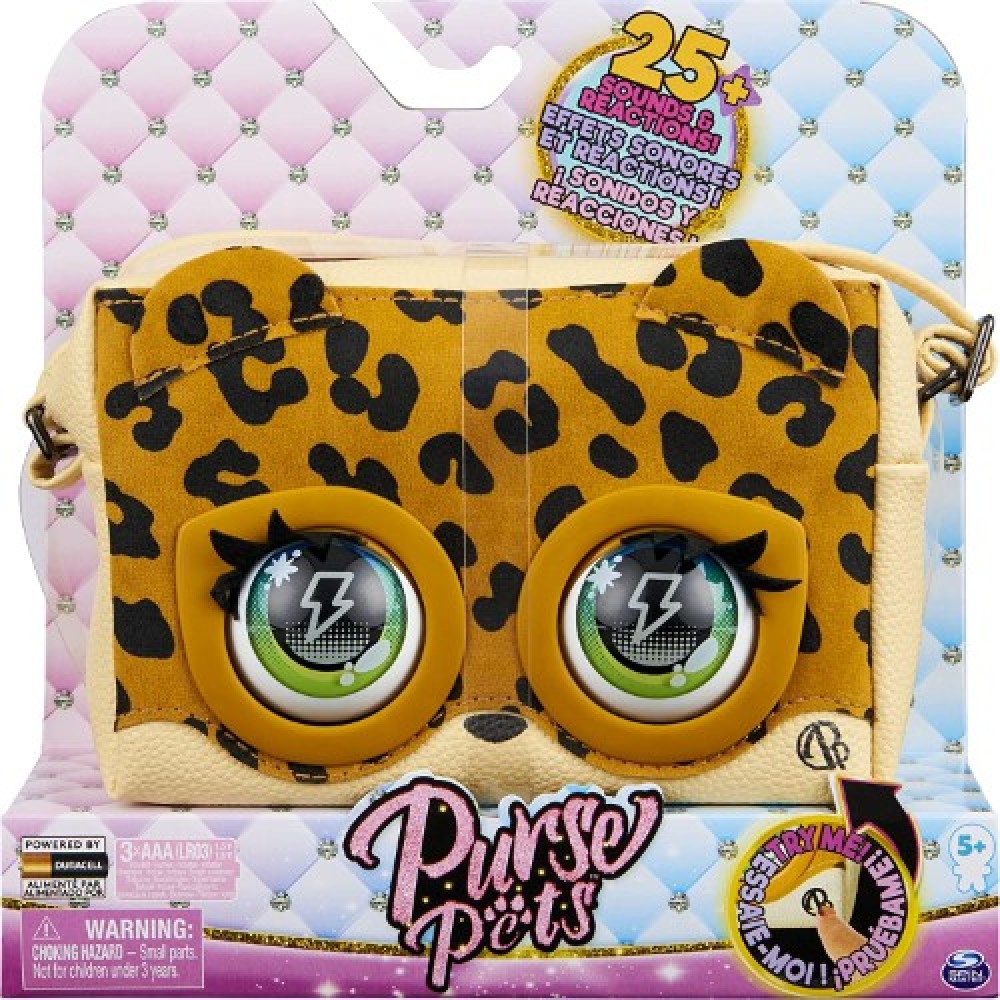 Purse Pets bolso interactivo - Leoluxe