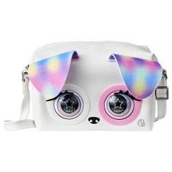 Purse Pets bolso interactivo - Rainbow Puppy Purse Pets bolso interactivo - Rainbow Puppy