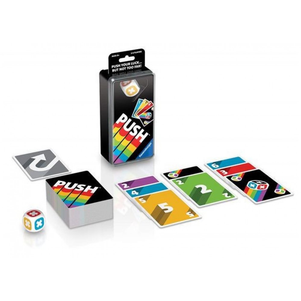 Ravensburger Juego de mesa PUSH