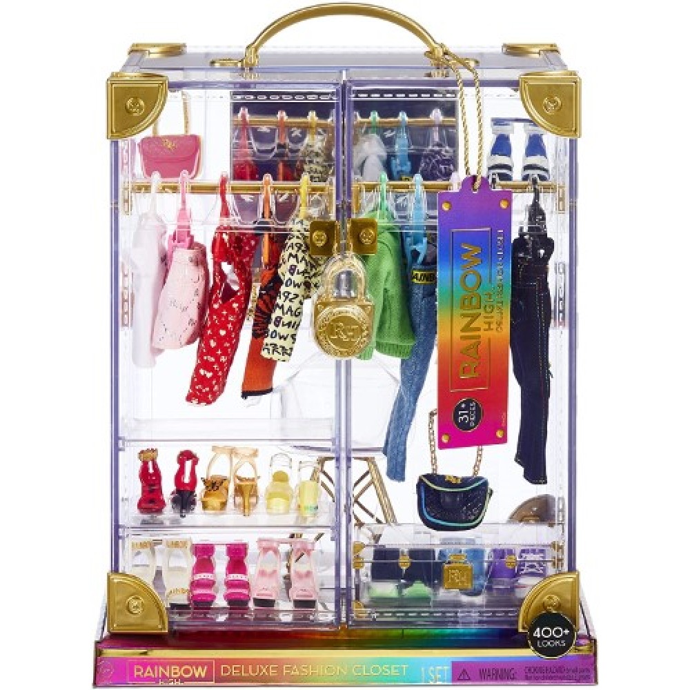 Rainbow High Closet Fashion de Lujo Rainbow High Closet Fashion de Lujo