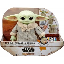 Baby Yoda Movimientos Verdaderos GWD87 Baby Yoda Movimientos Verdaderos GWD87