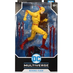 DC Multiverse figura Reverse Flash McFarlane