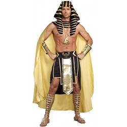 Disfraz Rey de Egipto Faraón Tutankamon