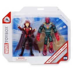 Marvel Toybox Scarlet Witch & Vision