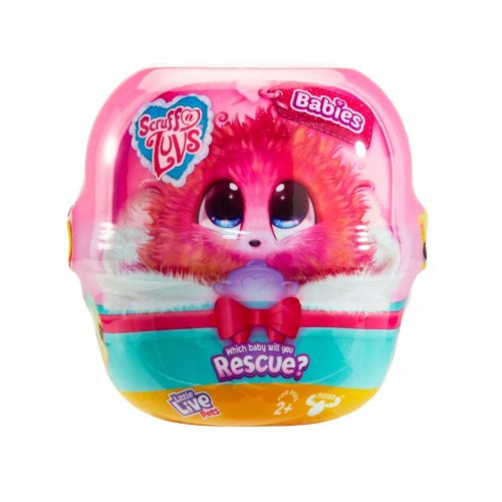 Peluche Babies Little Live Pets Scruffs-a-luv