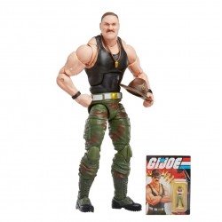 GI Joe Classified Series Sgt Slaughter F4555 GI Joe Classified Series Sgt Slaughter F4555