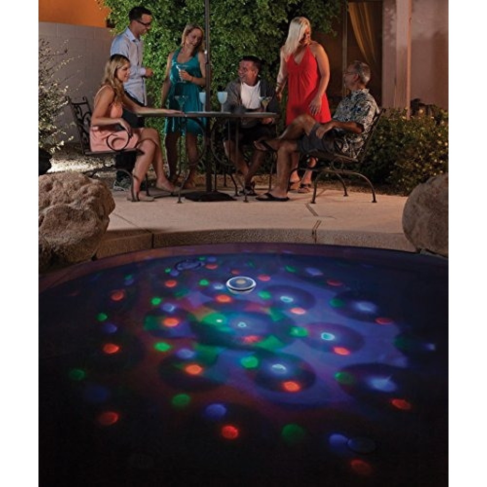 Show acuático de luces LED piscina GAME