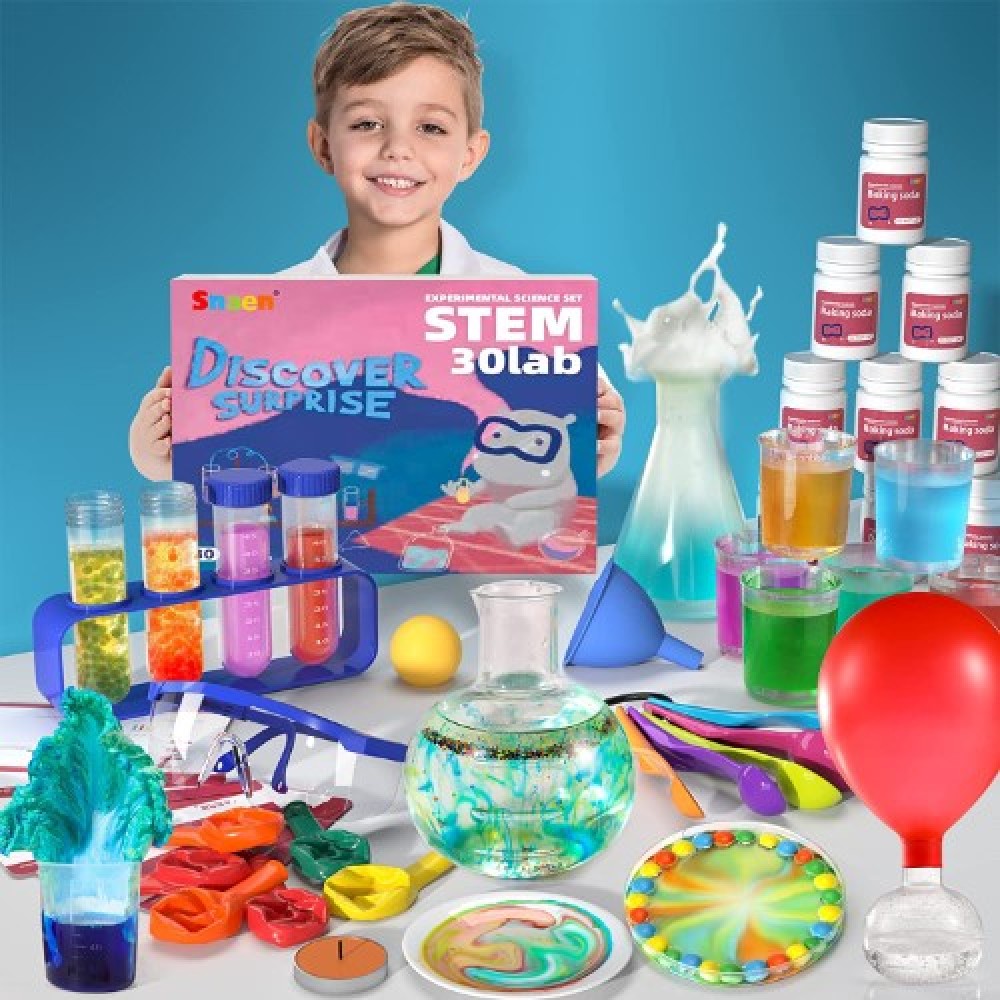 Snaen Kit Experimentos Científicos STEM 30Lab