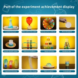 Snaen Kit Experimentos Científicos STEM 30Lab