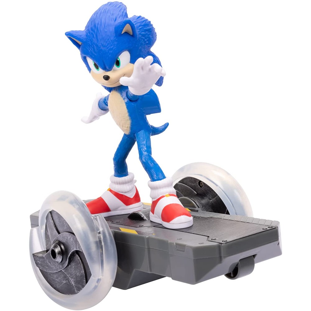 Sonic Hedgehog 2 figura ultravelocidad RC