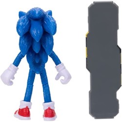 Sonic Hedgehog 2 con tabla de snowboarder