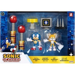 Sonic Hedgehog dioramaset