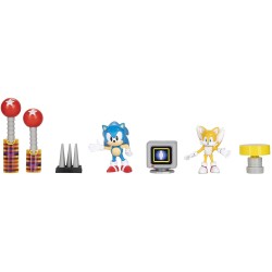 Sonic Hedgehog dioramaset