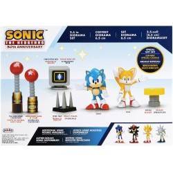 Sonic Hedgehog dioramaset