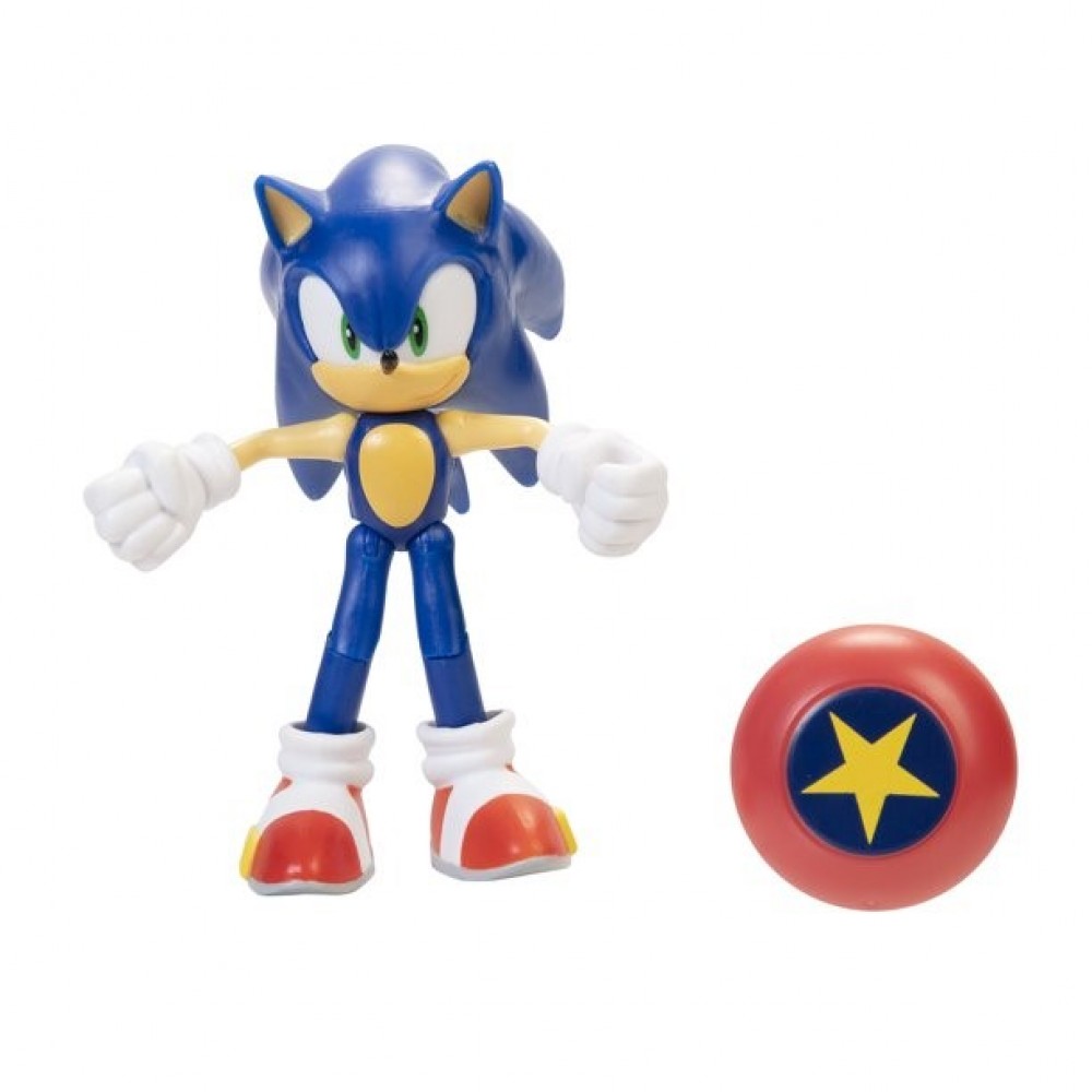 Sonic Hedgehog figura moderna