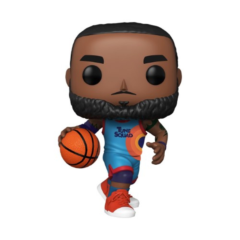 Funko Pop de LeBron James Space Jam 1095