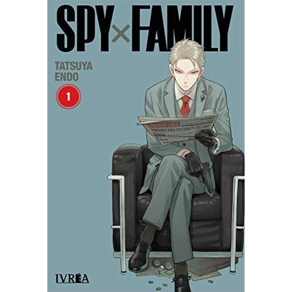 Manga Spy x Family 1
