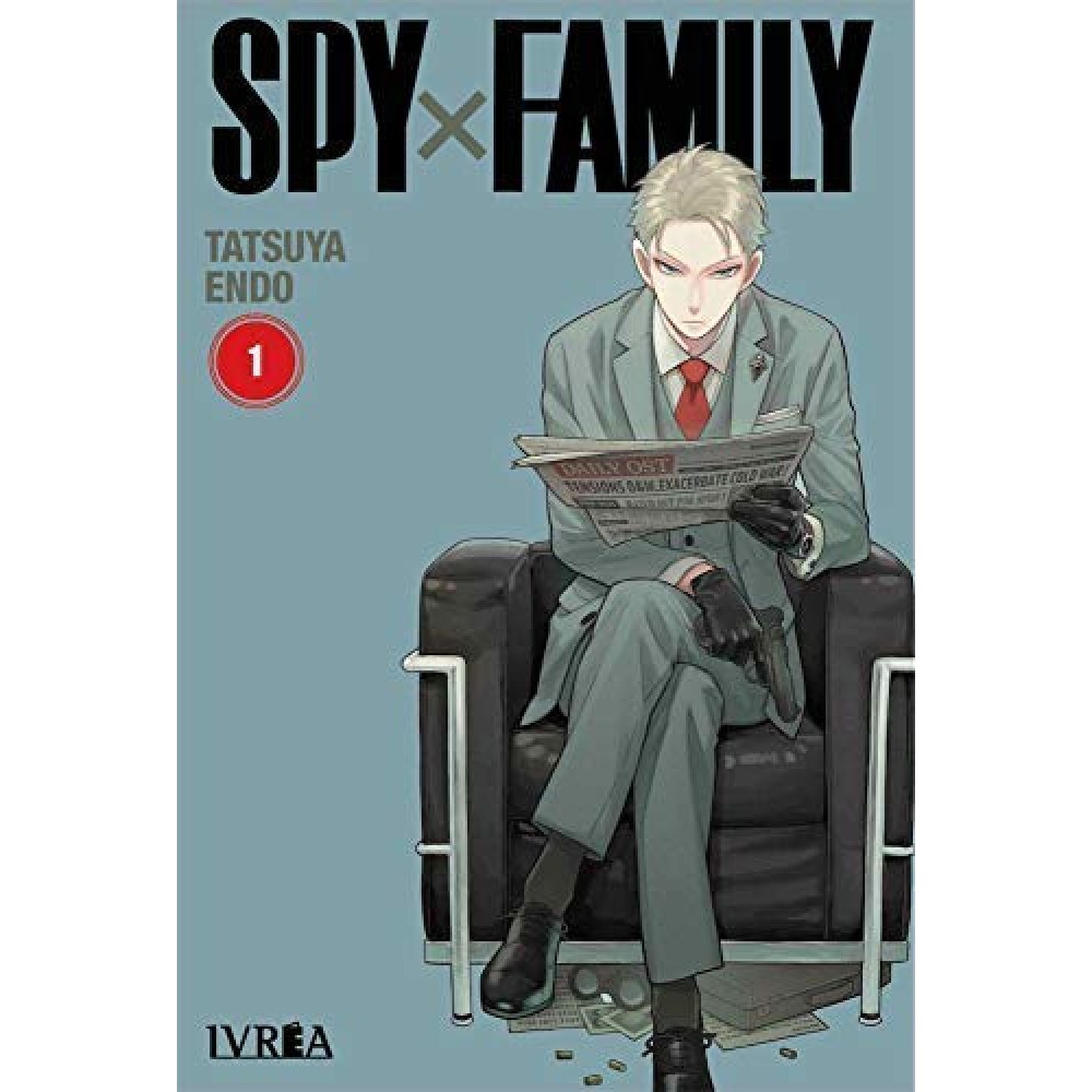 Manga Spy x Family 1