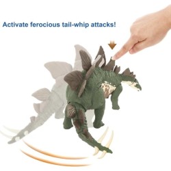 Jurassic World figura Stegosaurus