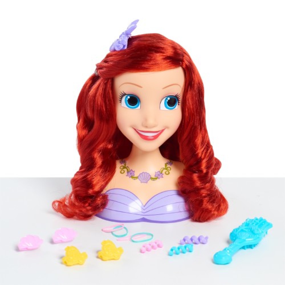Disney Princess cabeza estilos Ariel