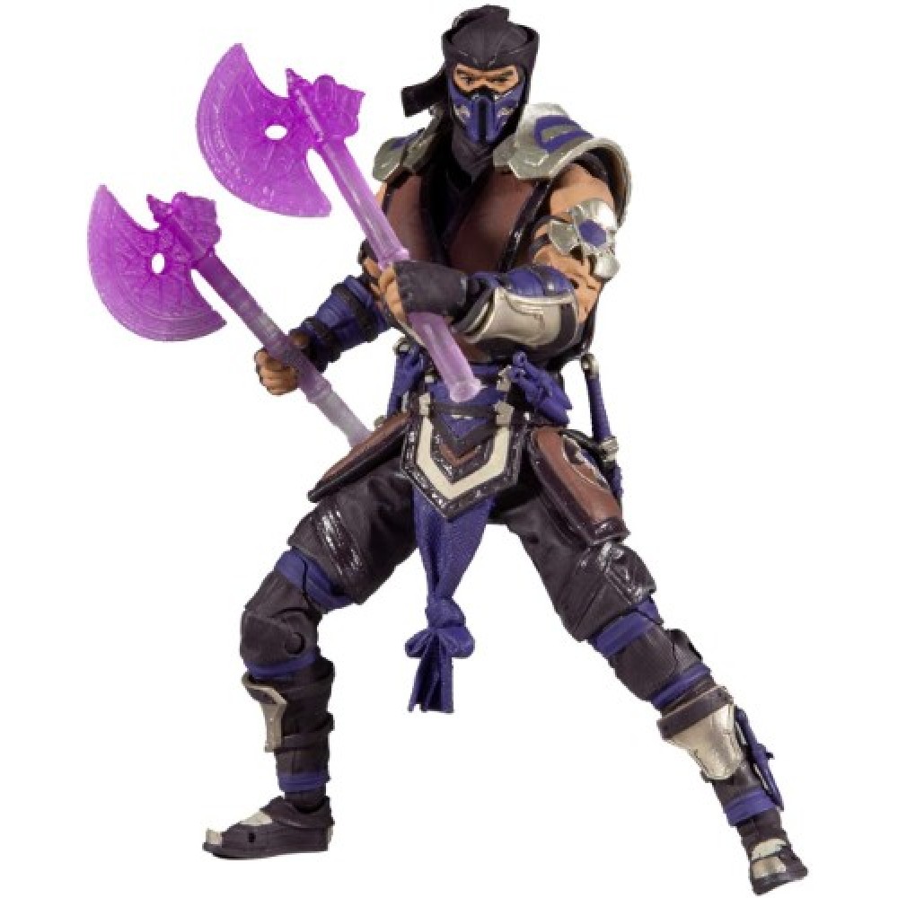 Sub-Zero de Mortal Kombat McFarlane - Violeta