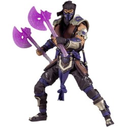 Sub-Zero de Mortal Kombat McFarlane - Violeta