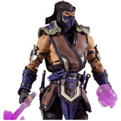 Sub-Zero de Mortal Kombat McFarlane - Violeta